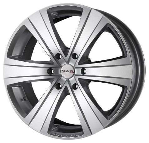 Купить Mak WHS058358 Fuoco 6 20/9 ET20 Hyper silver