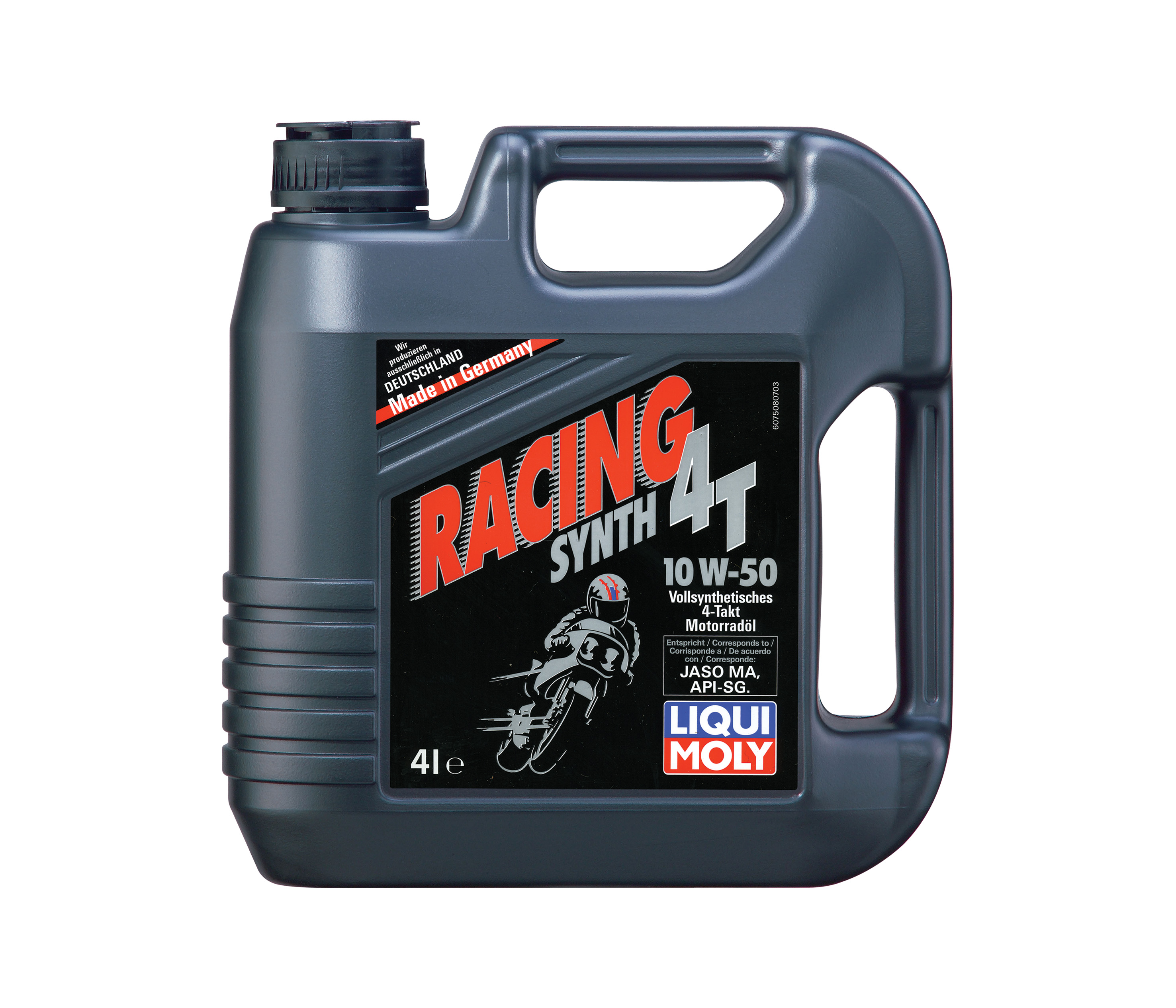 Купить LIQUI MOLY 7508 Моторное масло Liqui moly Motorbike 4T Synth Street Race 10w-50 4л