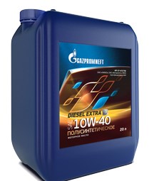 Купить GAZPROMNEFT 2389901229 Моторное масло Gazpromneft Diesel Extra 10W-40 20л