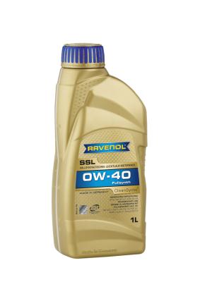 Купить RAVENOL 4014835718715 Моторное масло Ravenol Super Synthetik Oel SSL SAE 0W-40 1л