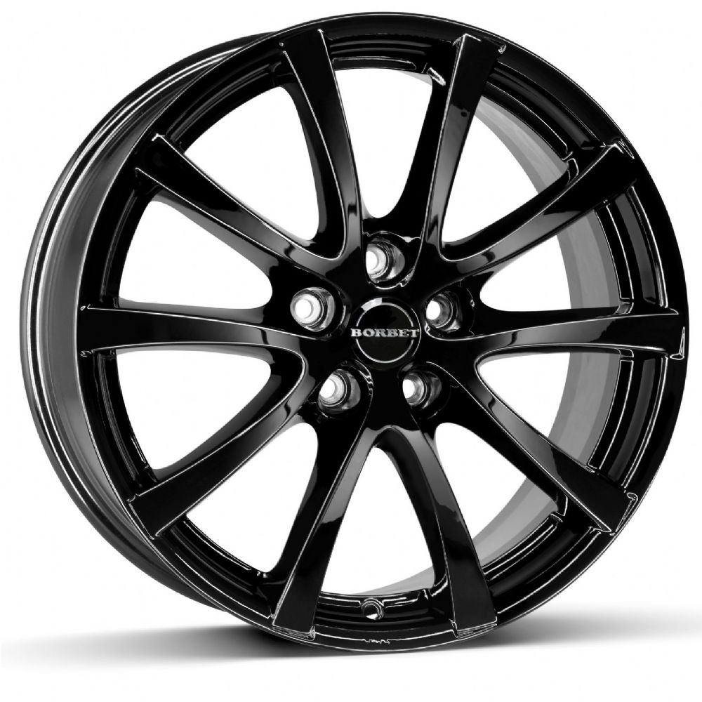 Купить Borbet WHS102003 LV5 17/7 ET40 Black glossy