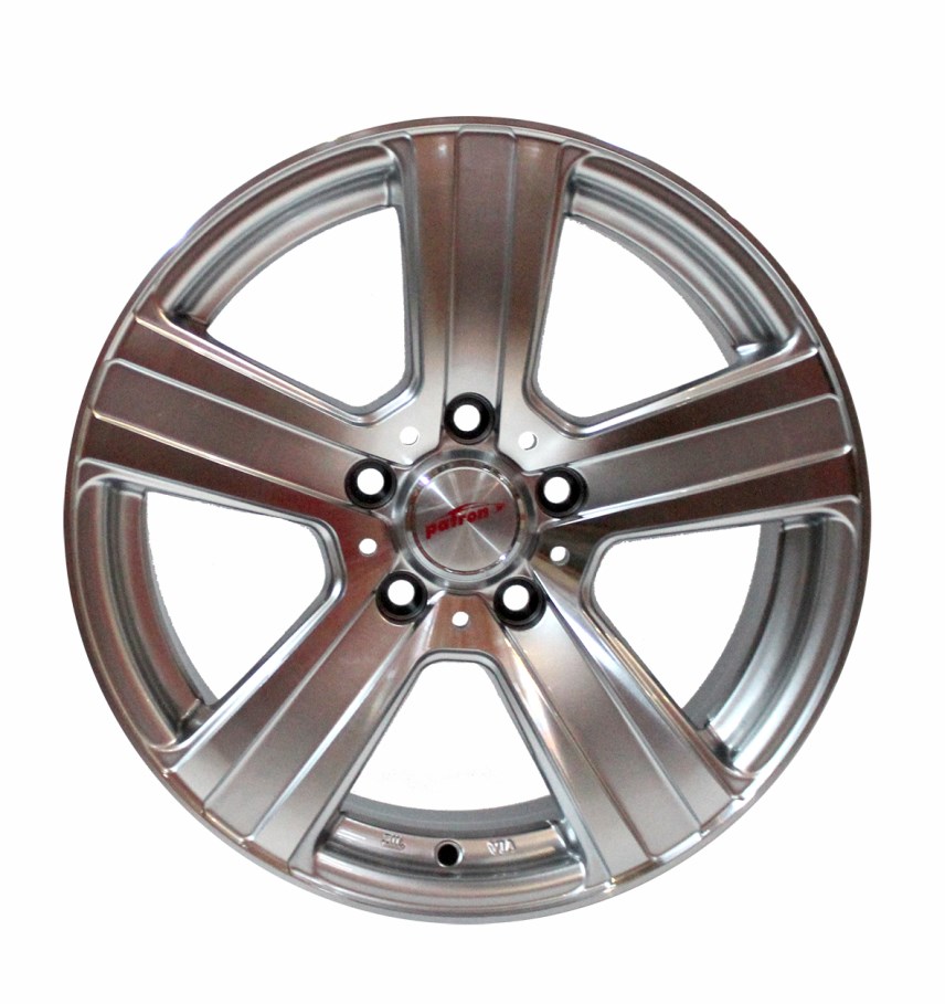 Купить Patron 1117884 Колёсный диск Patron PW462P SILVER