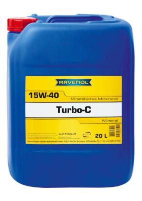 Купить RAVENOL 4014835724525 Моторное масло Ravenol Turbo-C HD-C SAE 15W-40 20л
