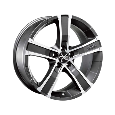 Купить Oz WHS104874 Sahara 5 18/8 ET45 Matt graphite diamond cut