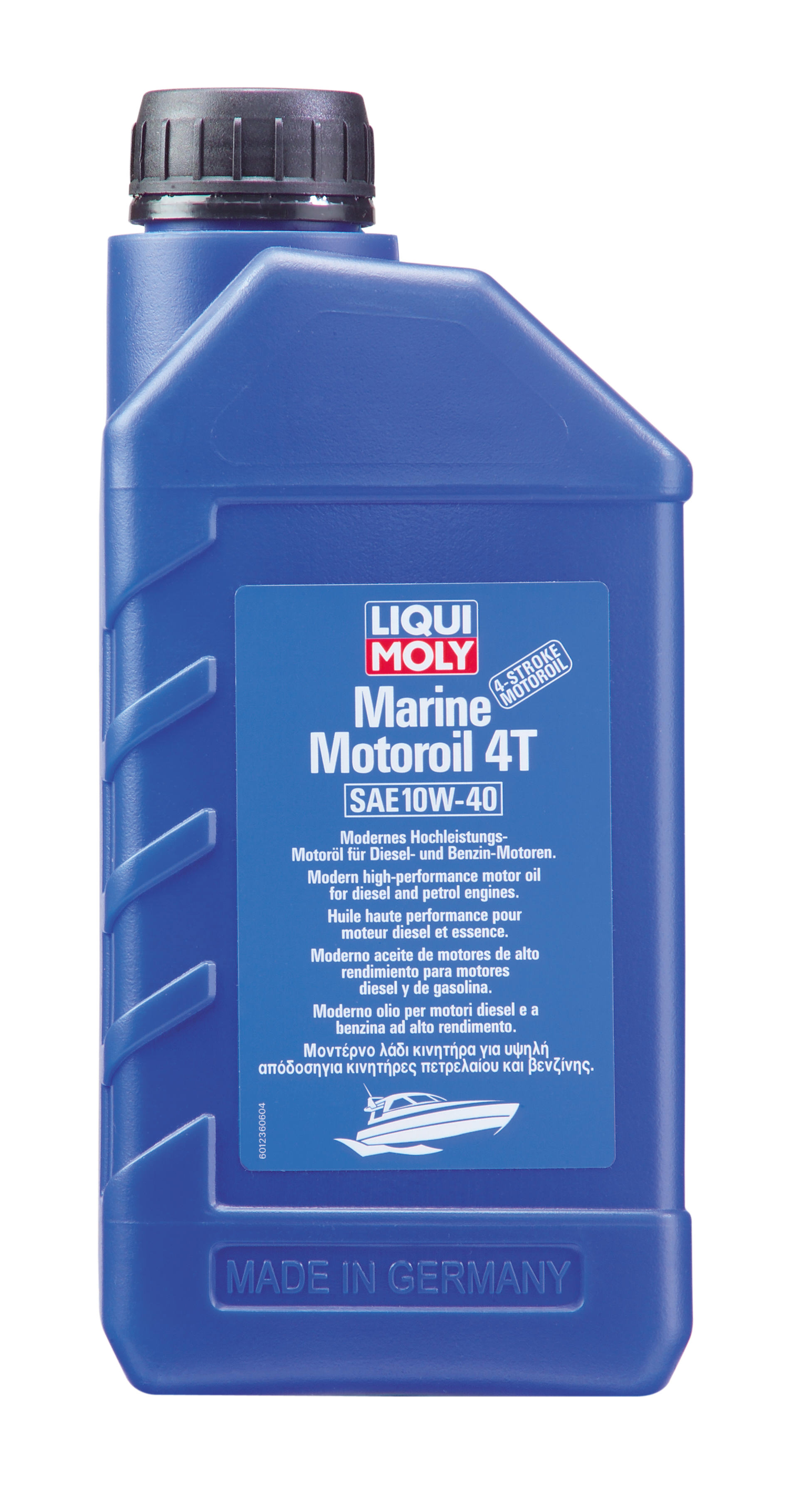 Купить LIQUI MOLY 1236 Моторное масло LIQUI MOLY Marine 4T Motor Oil 10W-40 1л