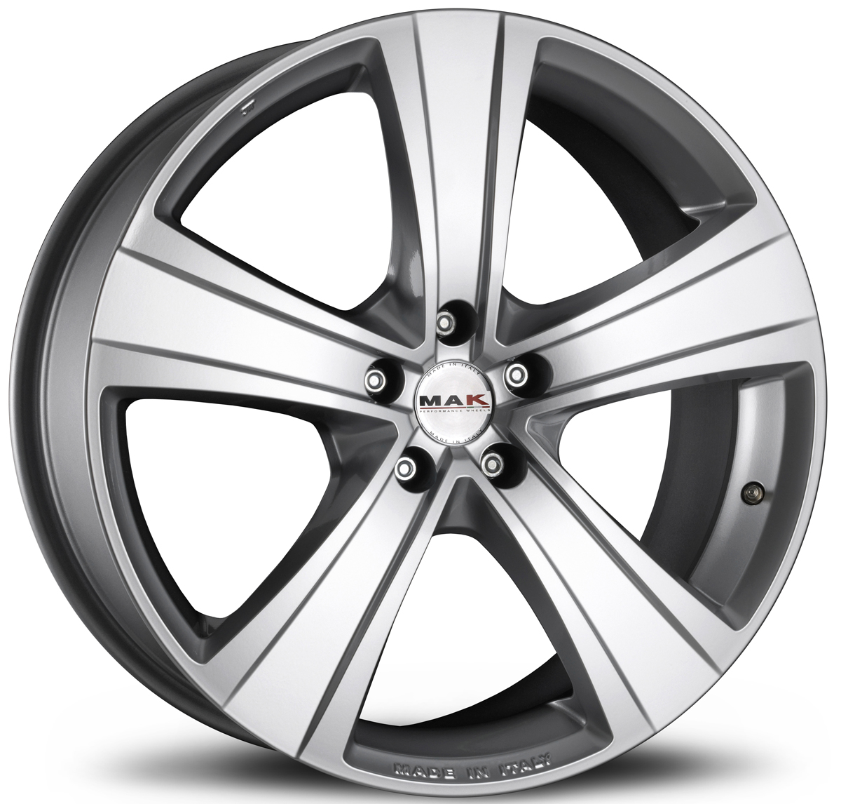 Купить Mak WHS044073 Fuoco 5 19/8,5 ET45 Hyper silver