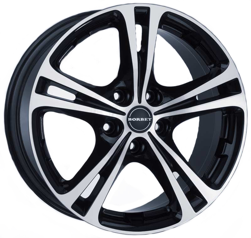 Купить Borbet WHS059272 XL 17/7,5 ET35 Schwarz poliert