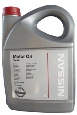 Купить NISSAN KE90090042R Моторное масло Nissan Fully synthetic 5w-40 5л