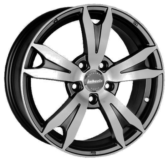 Купить Iwheelz 3000832 Диск R17 IW 6.5J 5х114.3 et45/66.1 DOSU GMMF 3000832