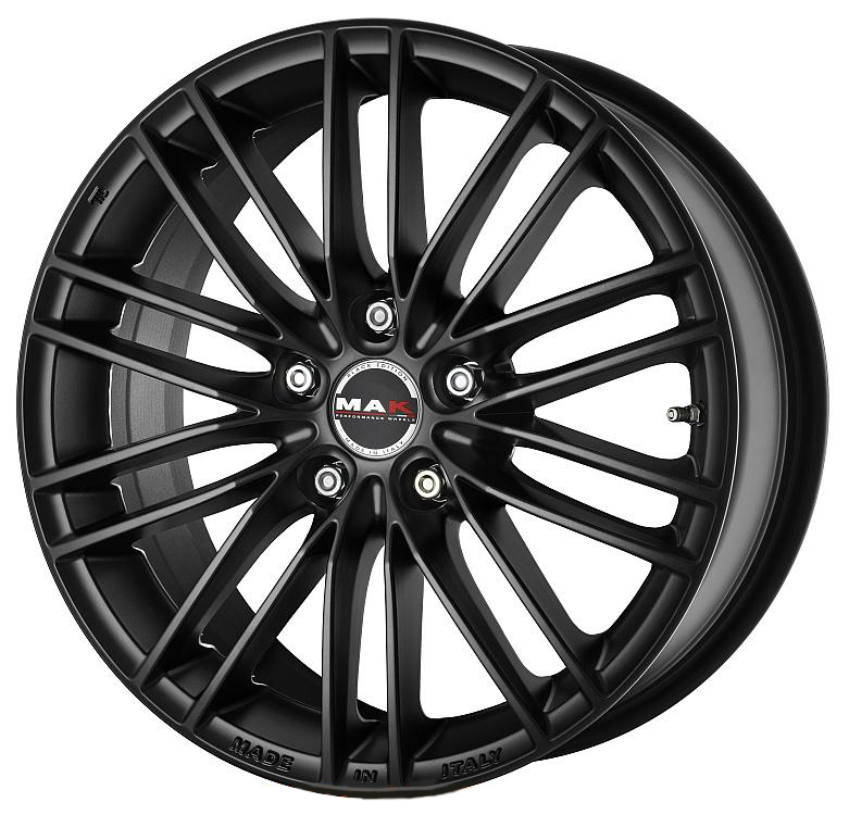 Купить Mak WHS057896 Rapide 16/7 ET40 Matt black