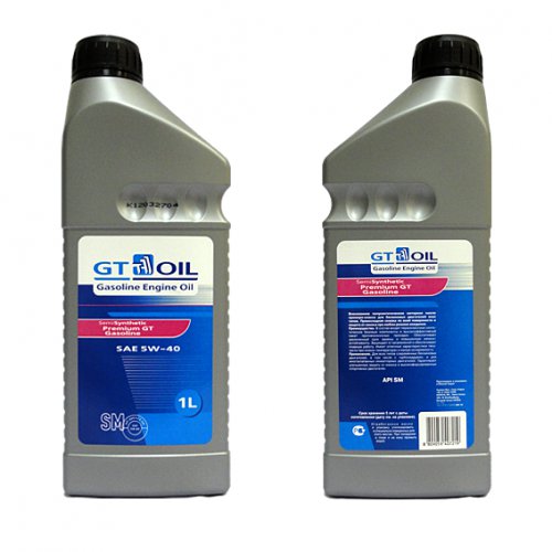 Купить GT OIL 8809059407219 Моторное масло GT-Oil Premium Gasoline 5W-40 1л