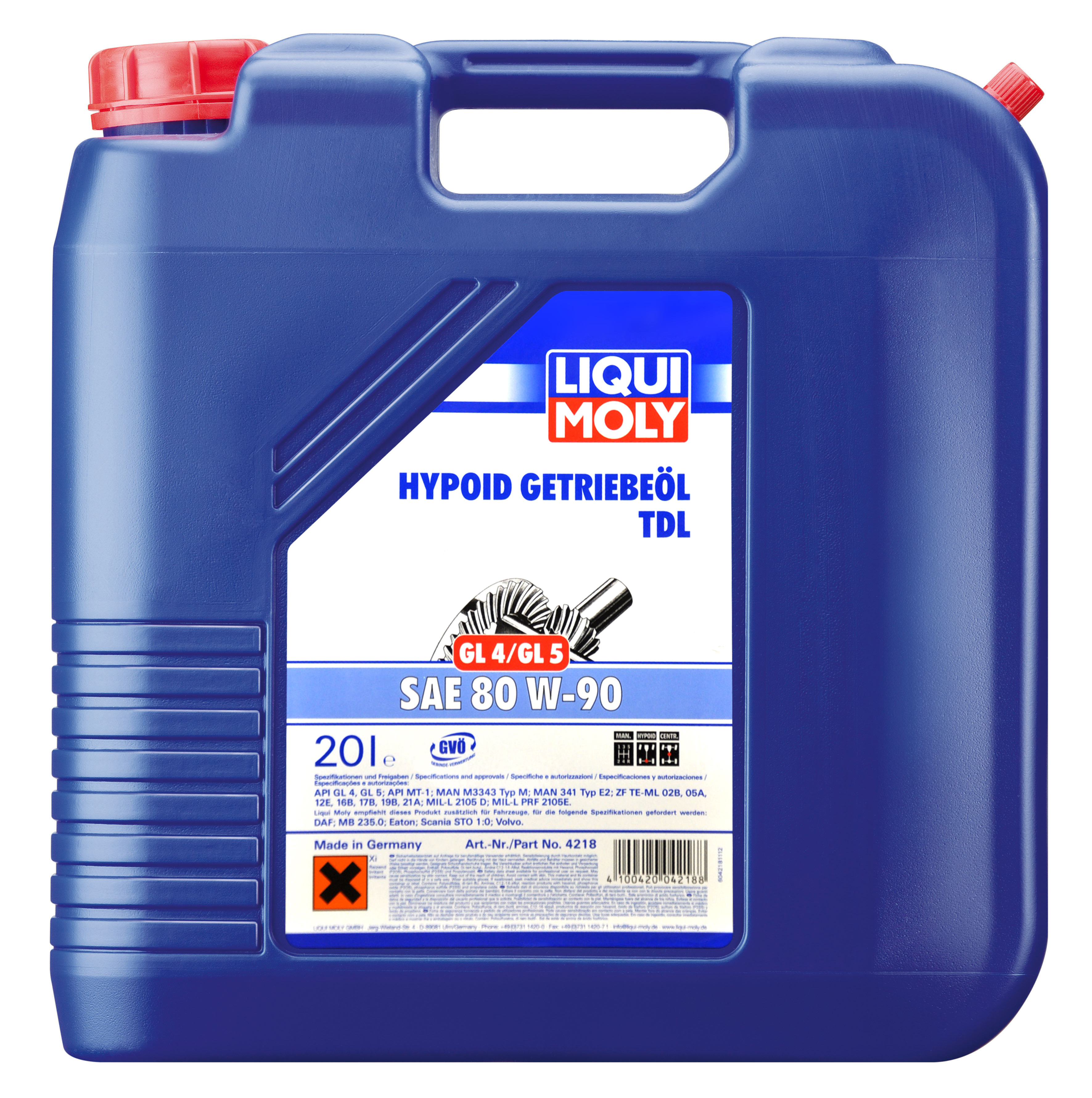 Купить запчасть LIQUI MOLY - 4218 