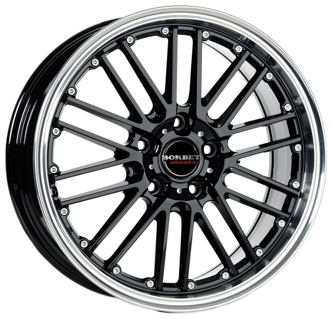 Купить Borbet WHS069184 CW2/5 17/8 ET45 Schwarz poliert
