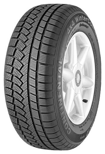 Купить CONTINENTAL 0354646 Шины Continental Conti4x4WinterContact 275/55 R17 09H