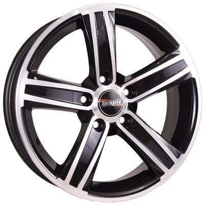 Купить Tech line RD831067 Диск литой 628 16/6,5 ET39 Bd