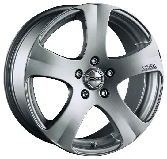 Купить Oz WHS057495 5 Star 15/6,5 ET43 Metal silver