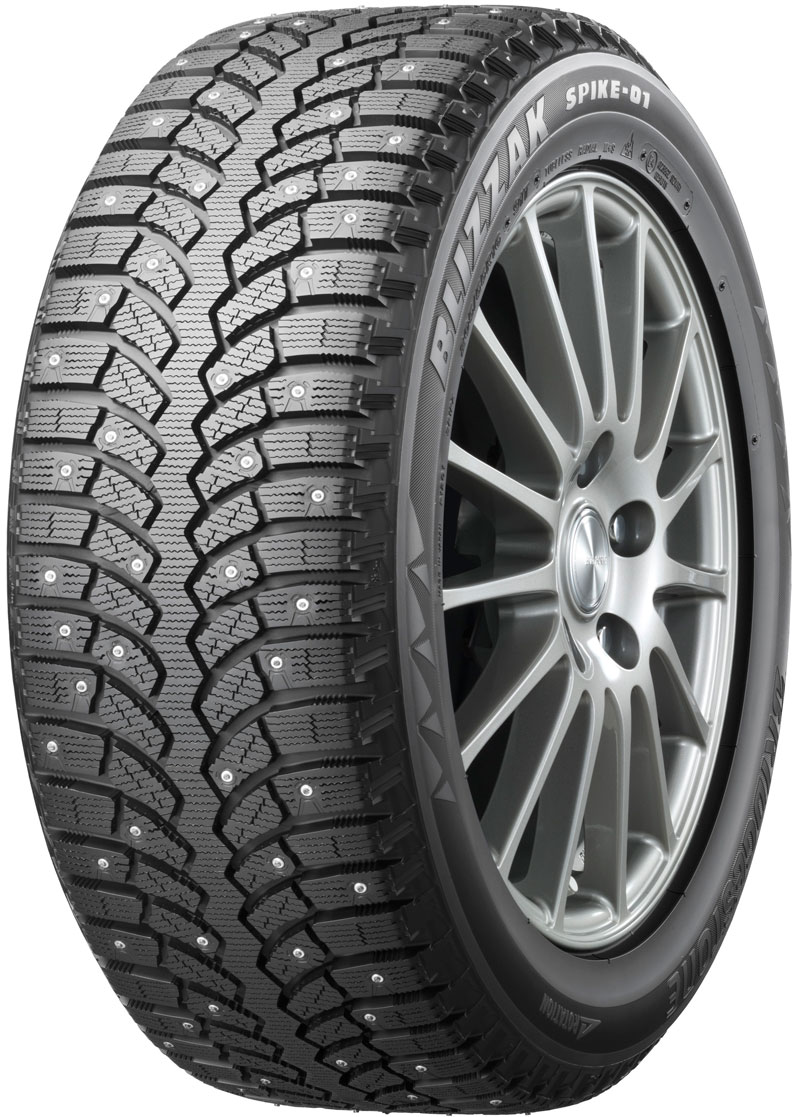 Купить BRIDGESTONE PXR00217S3 Шины Bridgestone Blizzak Spike-01 275/70 R16 114T