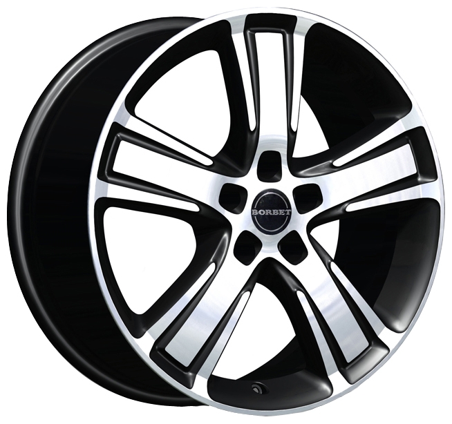 Купить Borbet WHS059115 MA 18/8 ET50 Schwarz poliert