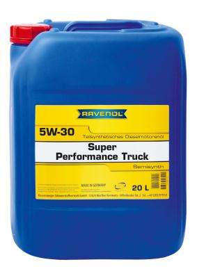 Купить RAVENOL 4014835725720 Моторное масло Ravenol Super Performance Truck SAE 5W-30 20л