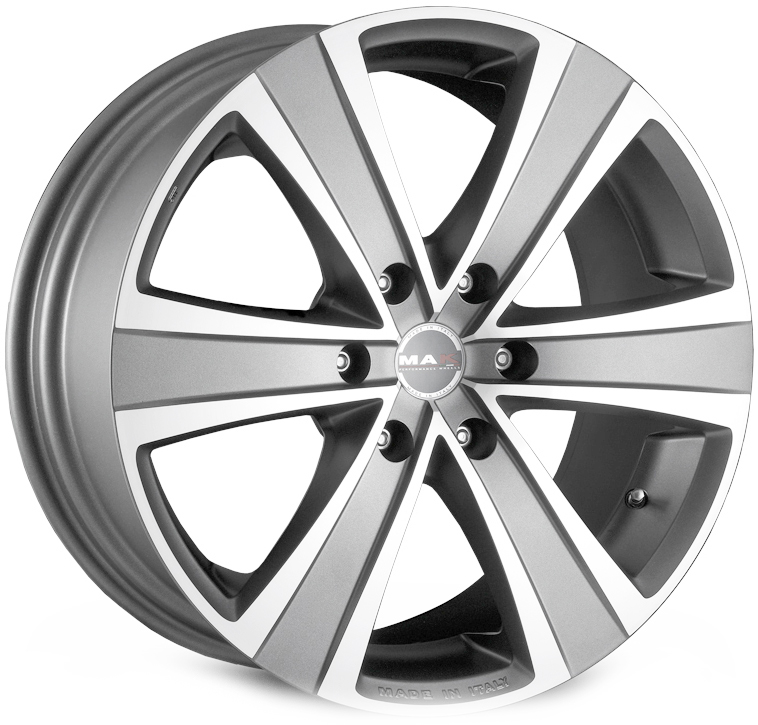 Купить Mak WHS057966 Fuoco 6 17/7,5 ET30 Ice titan