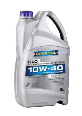 Купить RAVENOL 4014835724259 Моторное масло Ravenol DLO SAE 10W-40 5л