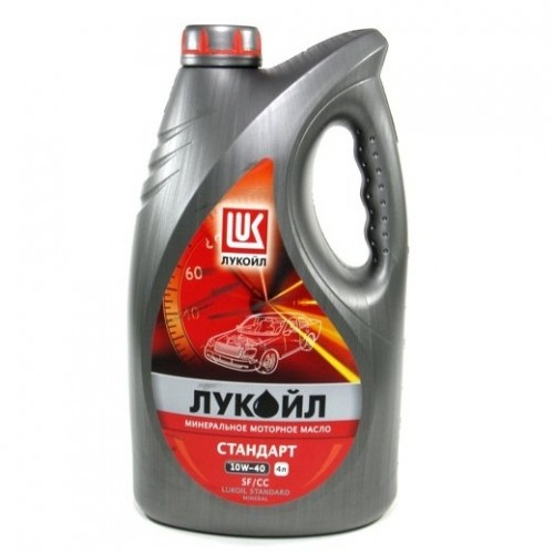 Купить LUKOIL 19185 Моторное масло Lukoil Стандарт SF/CC 10W-40 4л