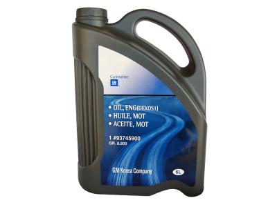Купить GENERAL MOTORS 93745900 Моторное масло General Motors Dexos1 5W-30 6л