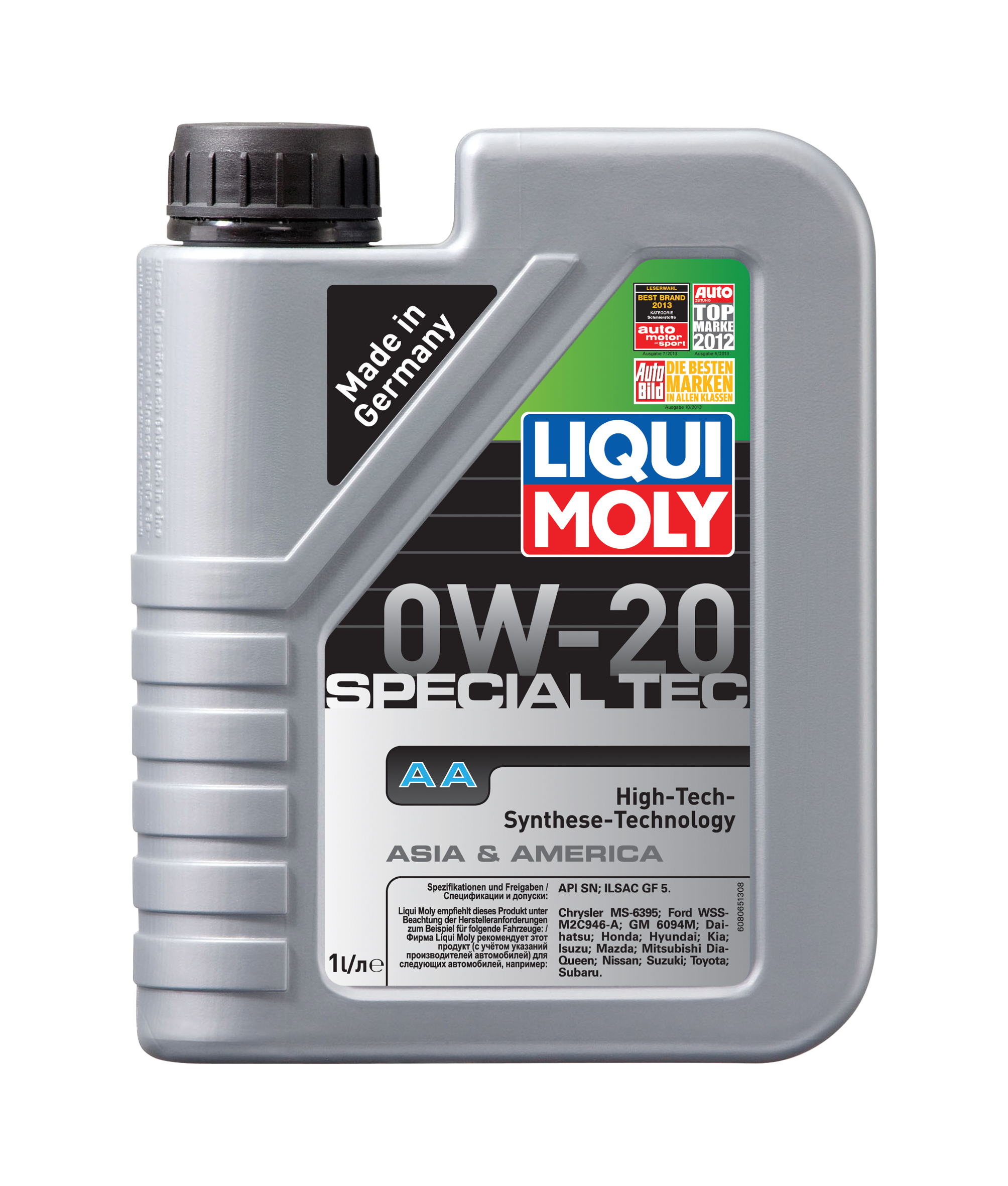 Купить LIQUI MOLY 8065 Моторное масло Liqui moly Special Tec AA 0W-20 1л