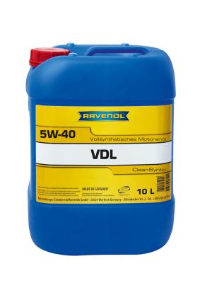 Купить RAVENOL 4014835723740 Моторное масло Ravenol VDL SAE 5W-40 10л