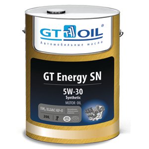 Купить GT OIL 8809059407967 Моторное масло GT-Oil Energy SN 5W-30 20л