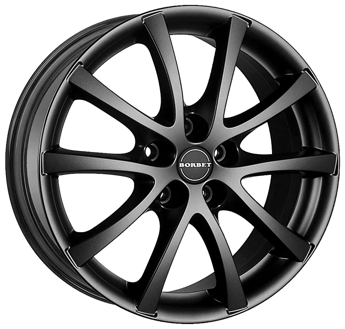 Купить Borbet WHS059602 LV5 17/7 ET37 Mistral ant. matt