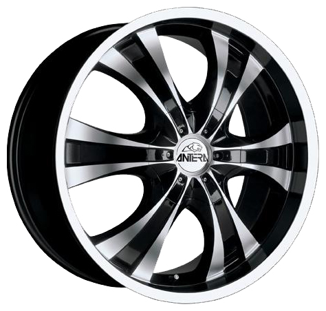 Купить Antera WHS060297 385 20/9,5 ET30 Diamant black front and lip polished