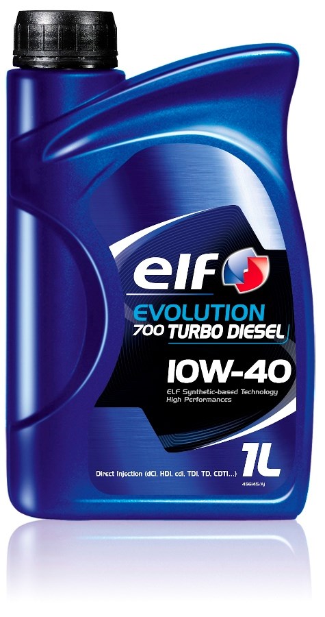Купить ELF 194871 Моторное масло elf Evolution 700 TURBO D 10W-40 1л