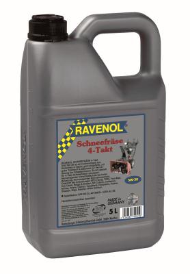 Купить RAVENOL 4014835700550 Моторное масло Ravenol Schneefraese 4-Takt 5W-30 5л