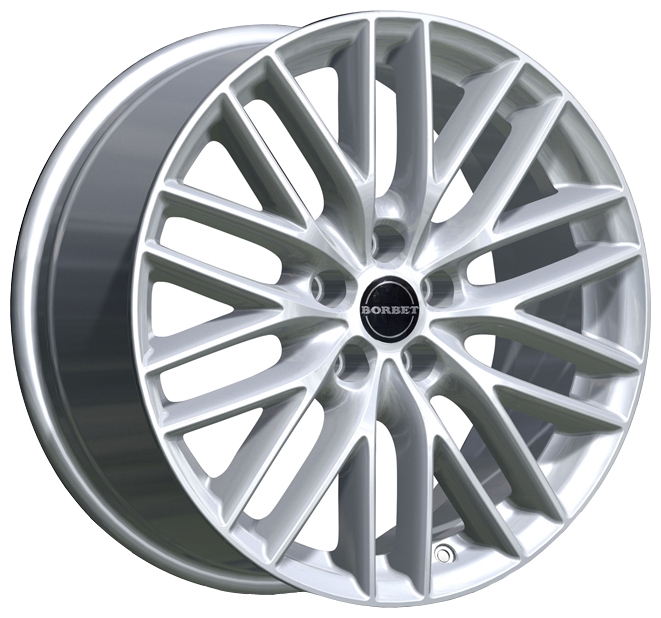 Купить Borbet WHS063761 BS5 17/7,5 ET38 brilliant-silber