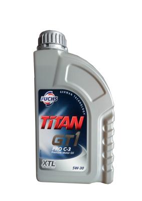 Купить FUCHS 4001541227464 Моторное масло Fuchs Titan GT1 PRO C-3 SAE 5W-30 1л