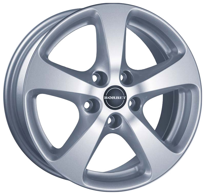 Купить Borbet WHS050790 CC 16/7 ET34 Cristal silver