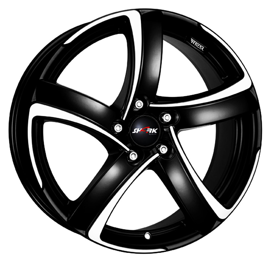 Купить Alutec WHS043340 Shark 17/7,5 ET35 Racing black polished