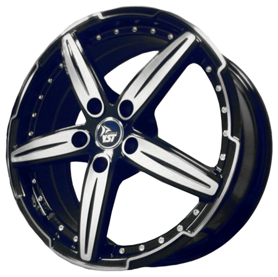 Купить Yst WHS107115 X-22 16/6,5 ET39 Bkf