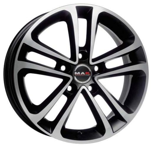 Купить Mak WHS029126 Invidia 17/7 ET42 Ice black