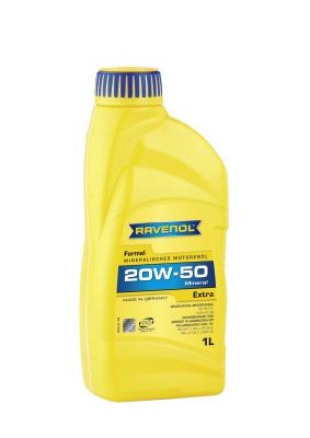 Купить RAVENOL 4014835724815 Моторное масло Ravenol Formel Extra SAE 20W-50 1л