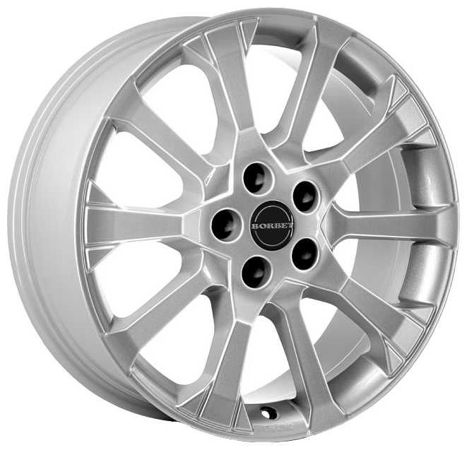 Купить Borbet WHS059690 X10 17/7,5 ET40 Cristal silver