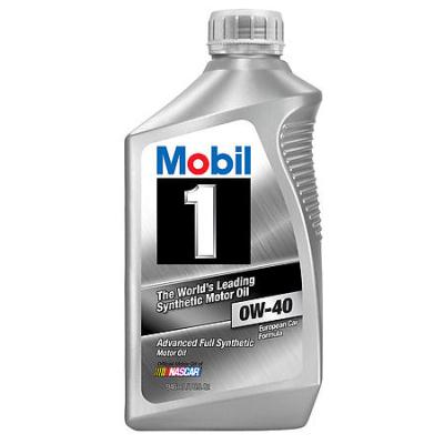 Купить MOBIL 071924449626 Моторное масло Mobil 1 SAE 0W-40 0,946л