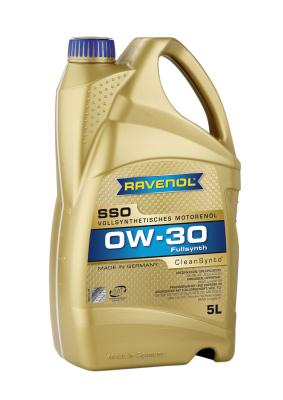 Купить RAVENOL 4014835718357 Моторное масло Ravenol SSO SAE 0W-30 5л