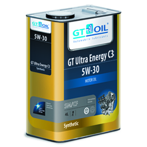 Купить GT OIL 8809059407936 Моторное масло GT-Oil Ultra Energy C3 5W-30 4л