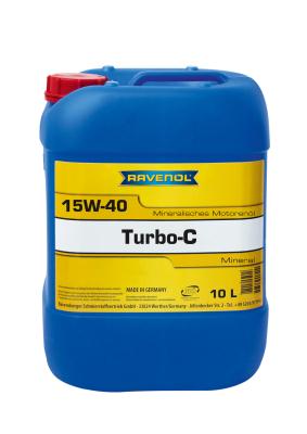 Купить RAVENOL 4014835724549 Моторное масло Ravenol Turbo-C HD-C SAE 15W-40 10л