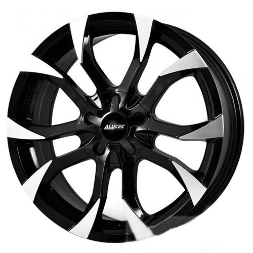 Купить Alutec WHS105374 W10 20/9 ET43 Racing black front polished