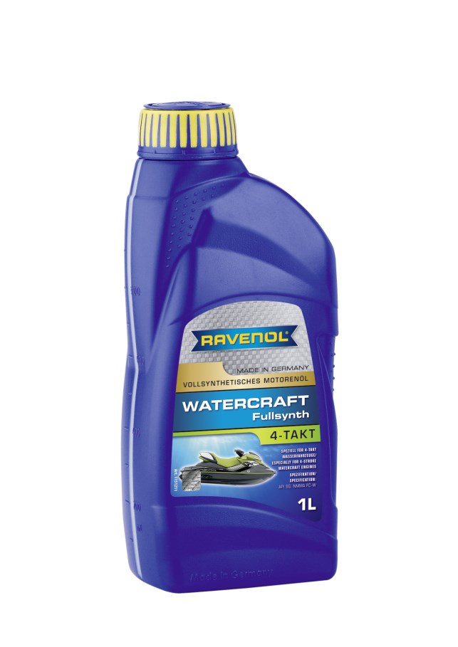 Купить RAVENOL 4014835727816 Моторное масло Ravenol Watercraft 4-Takt 10W-40 1л
