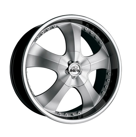Купить Antera WHS060100 341 20/9,5 ET52 Silver lip polished