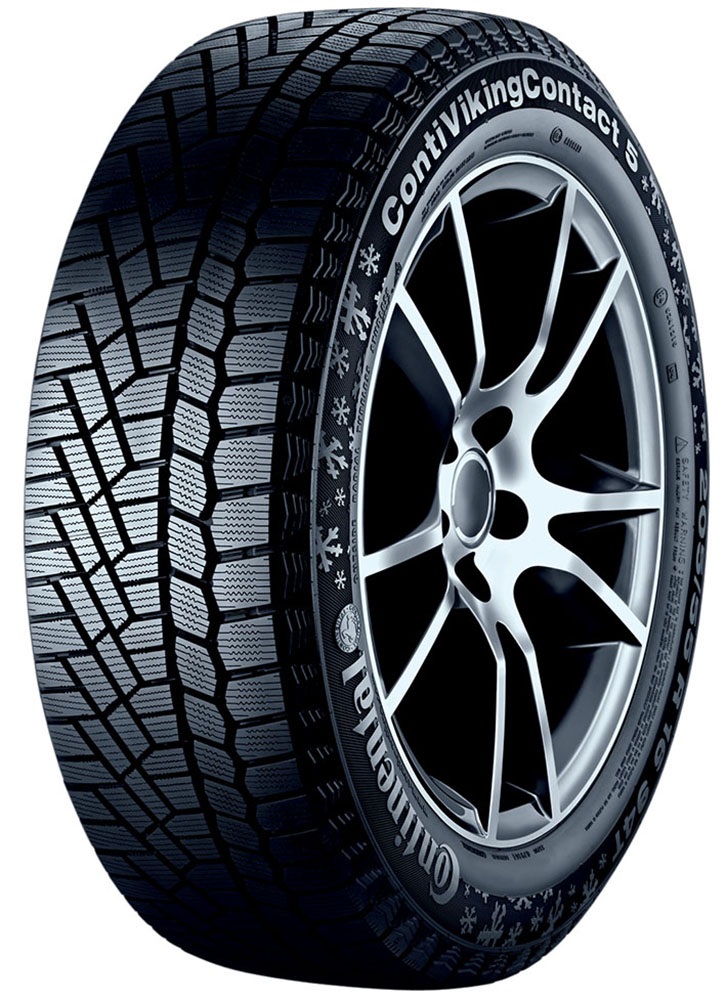 Купить CONTINENTAL 0344534 Шины Continental ContiVikingContact 5 225/45 R18 95T XL